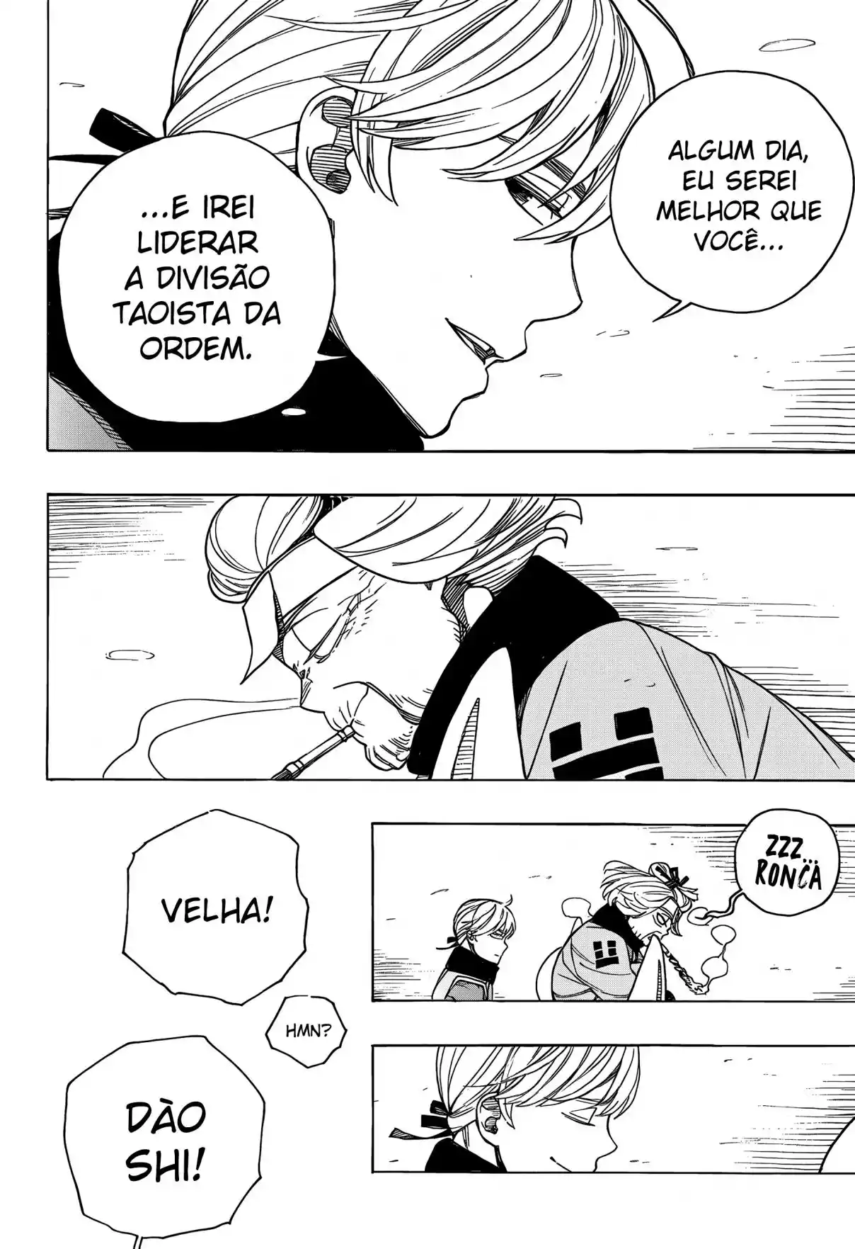 Read Blue Exorcist BR Manga Online