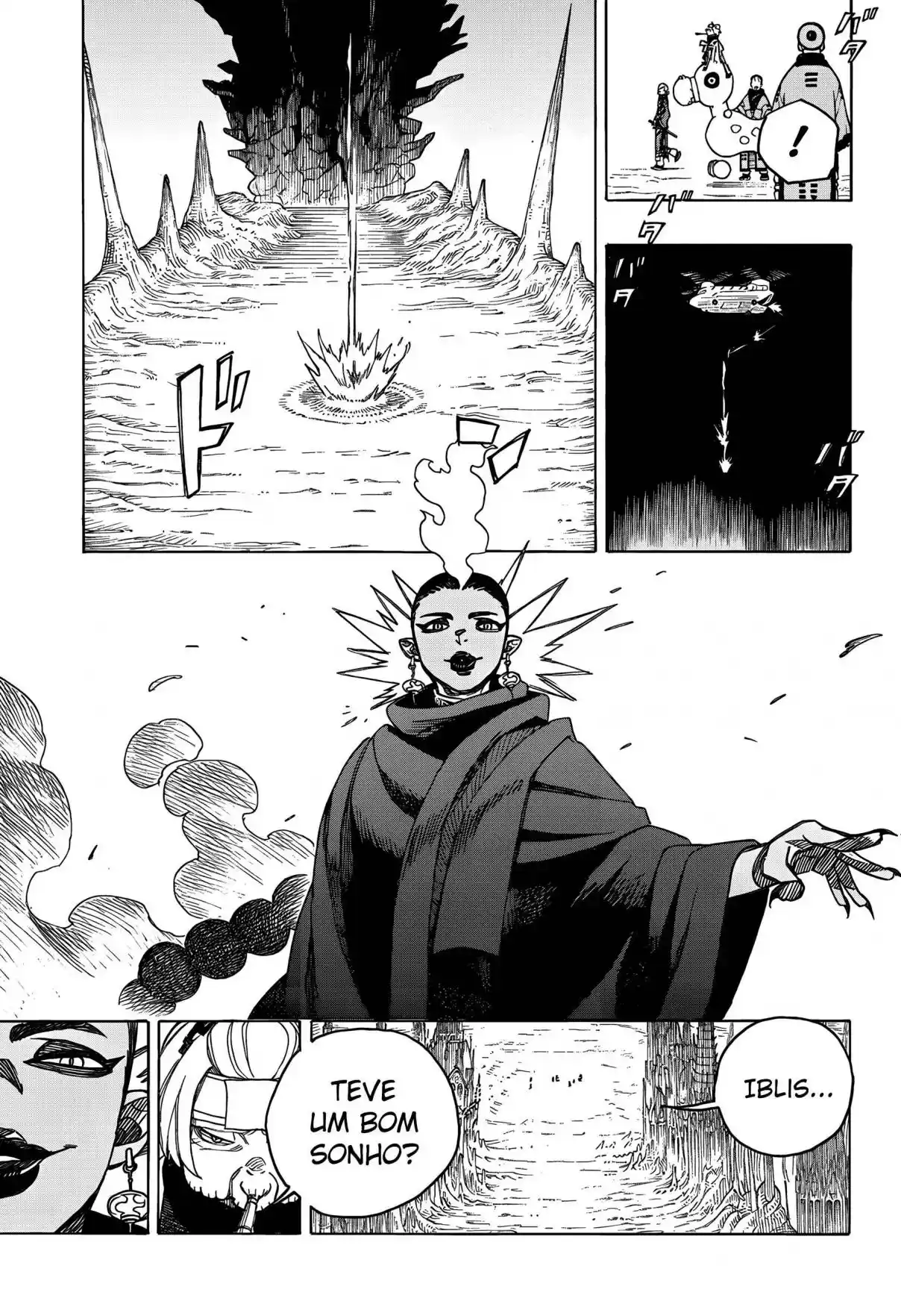 Read Blue Exorcist BR Manga Online