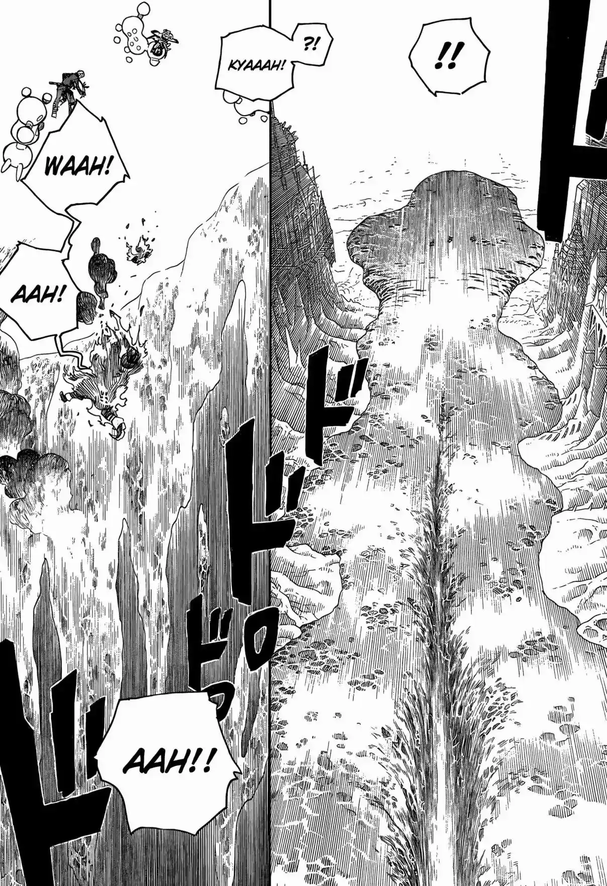 Read Blue Exorcist BR Manga Online