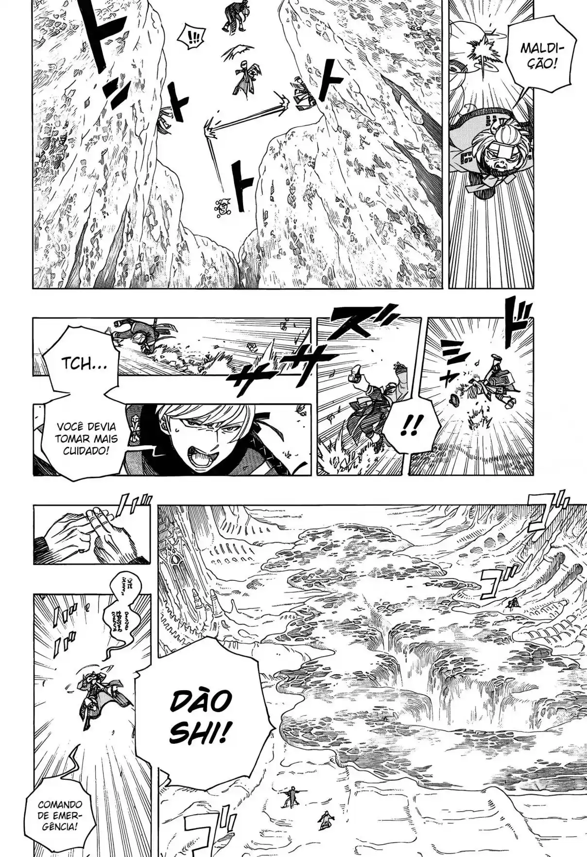 Read Blue Exorcist BR Manga Online