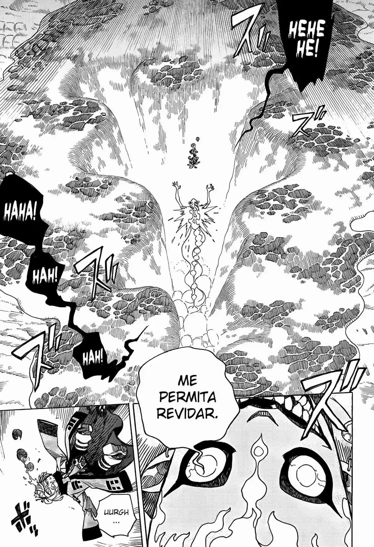 Read Blue Exorcist BR Manga Online