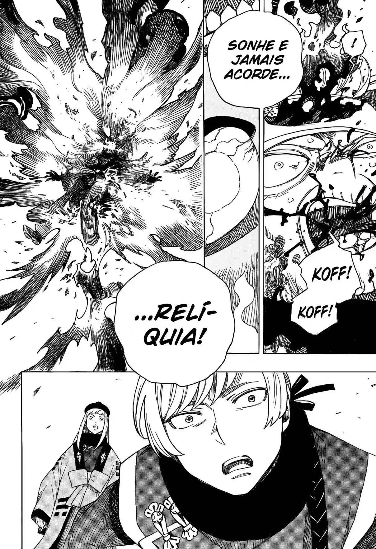 Read Blue Exorcist BR Manga Online