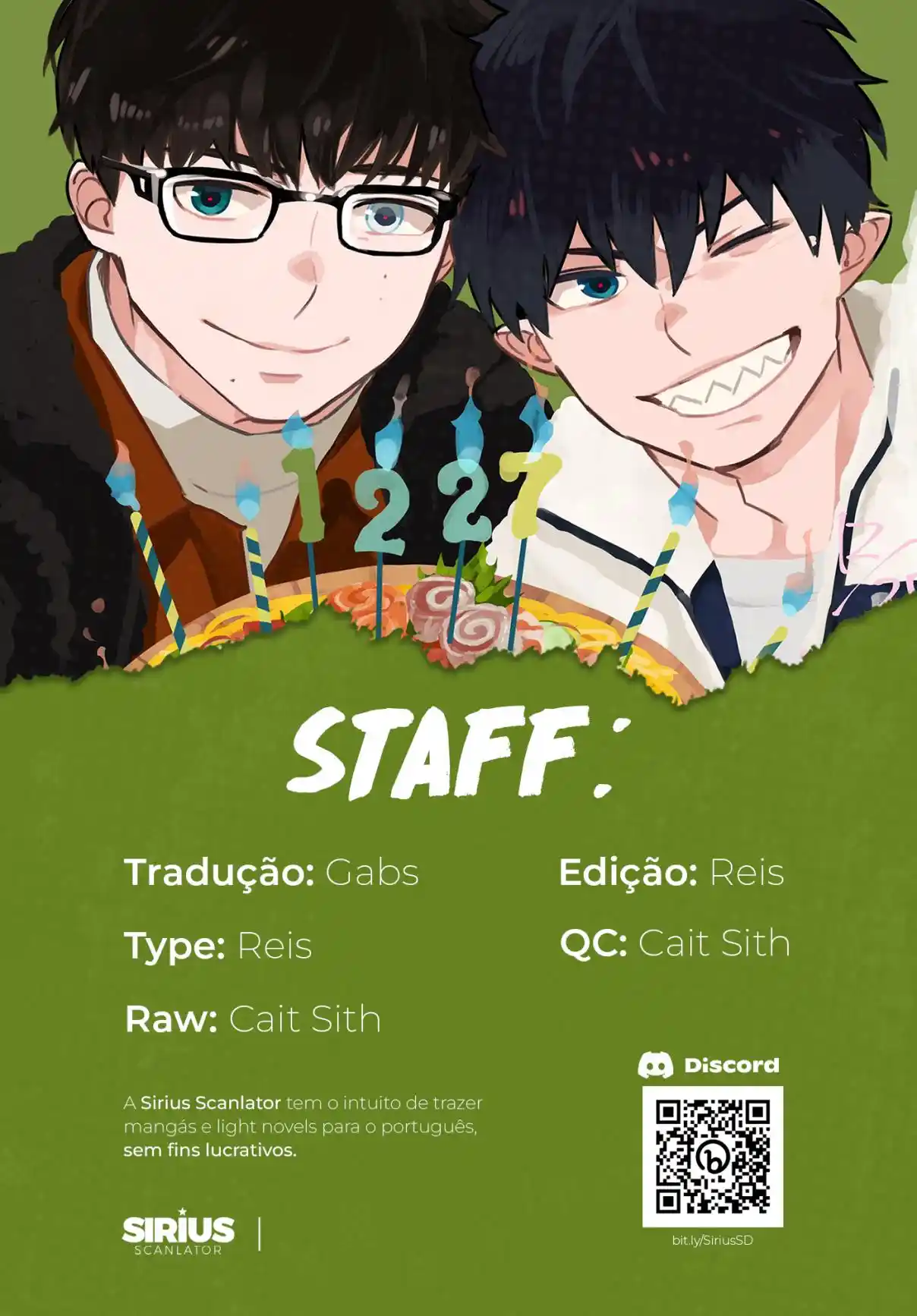 Read Blue Exorcist BR Manga Online