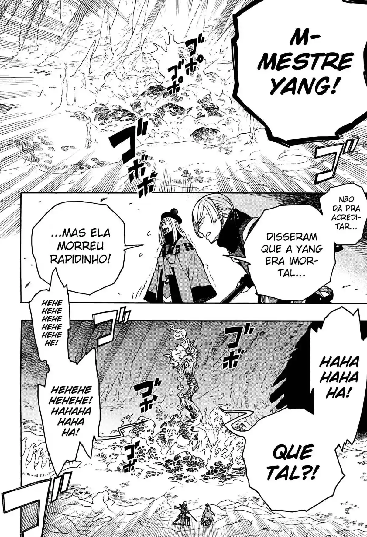 Read Blue Exorcist BR Manga Online
