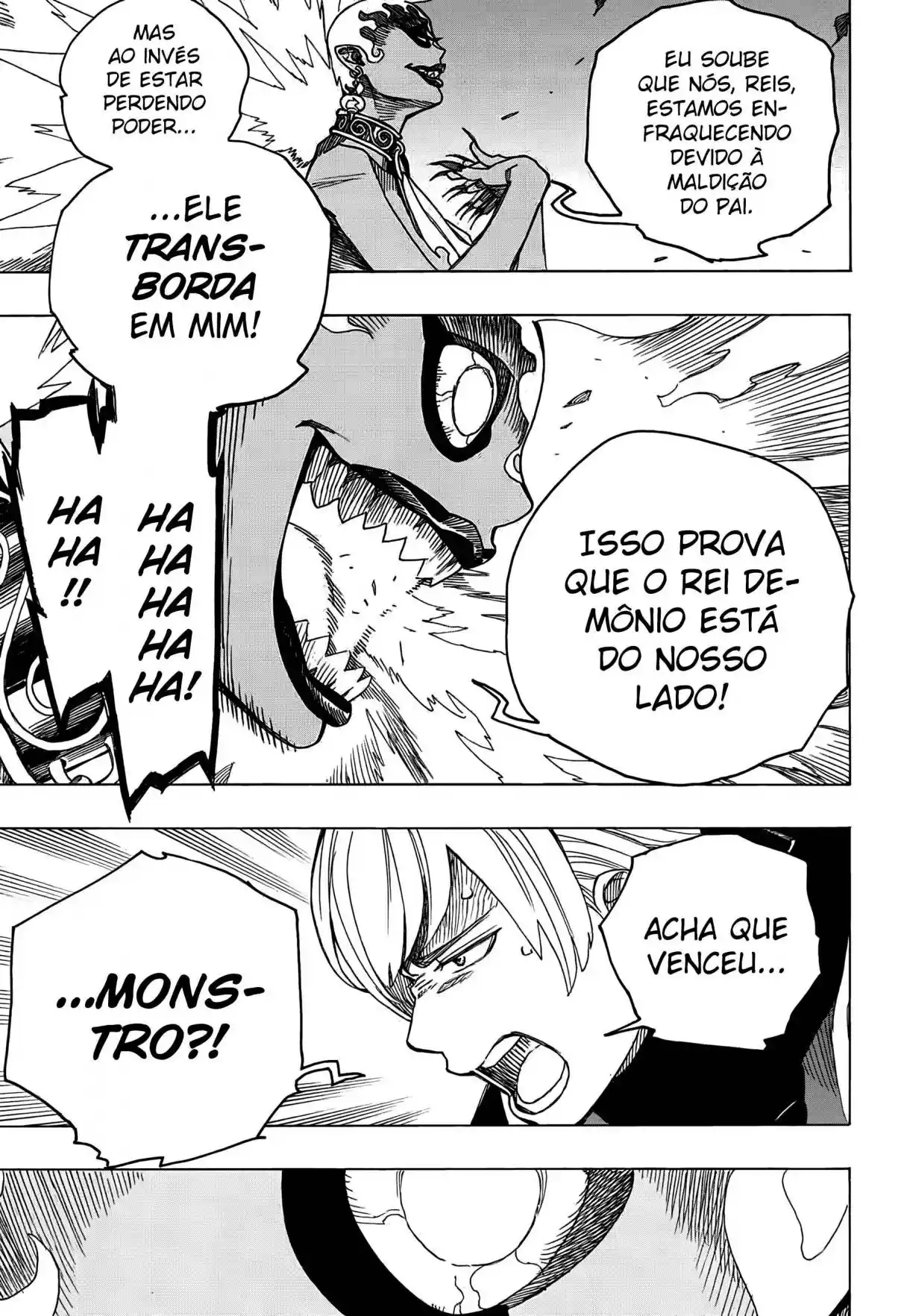 Read Blue Exorcist BR Manga Online