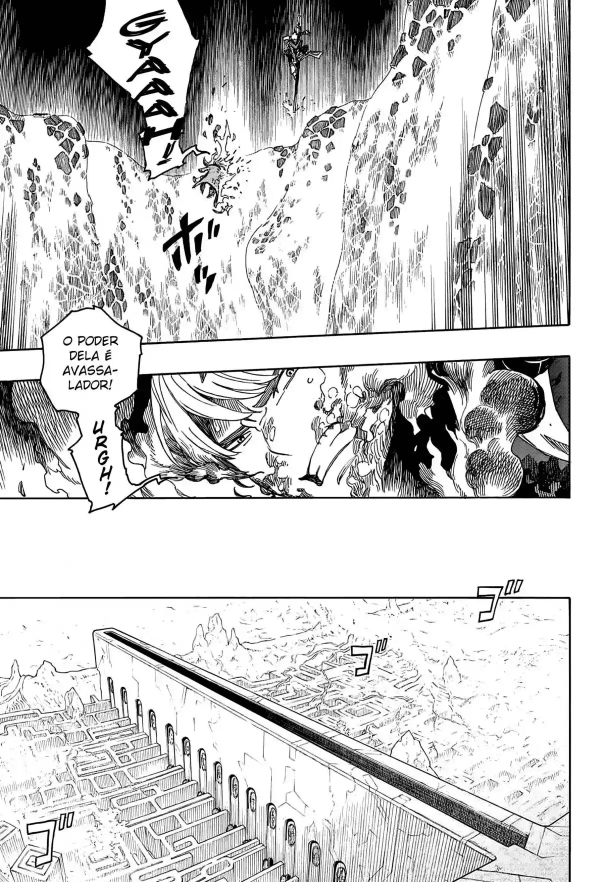 Read Blue Exorcist BR Manga Online