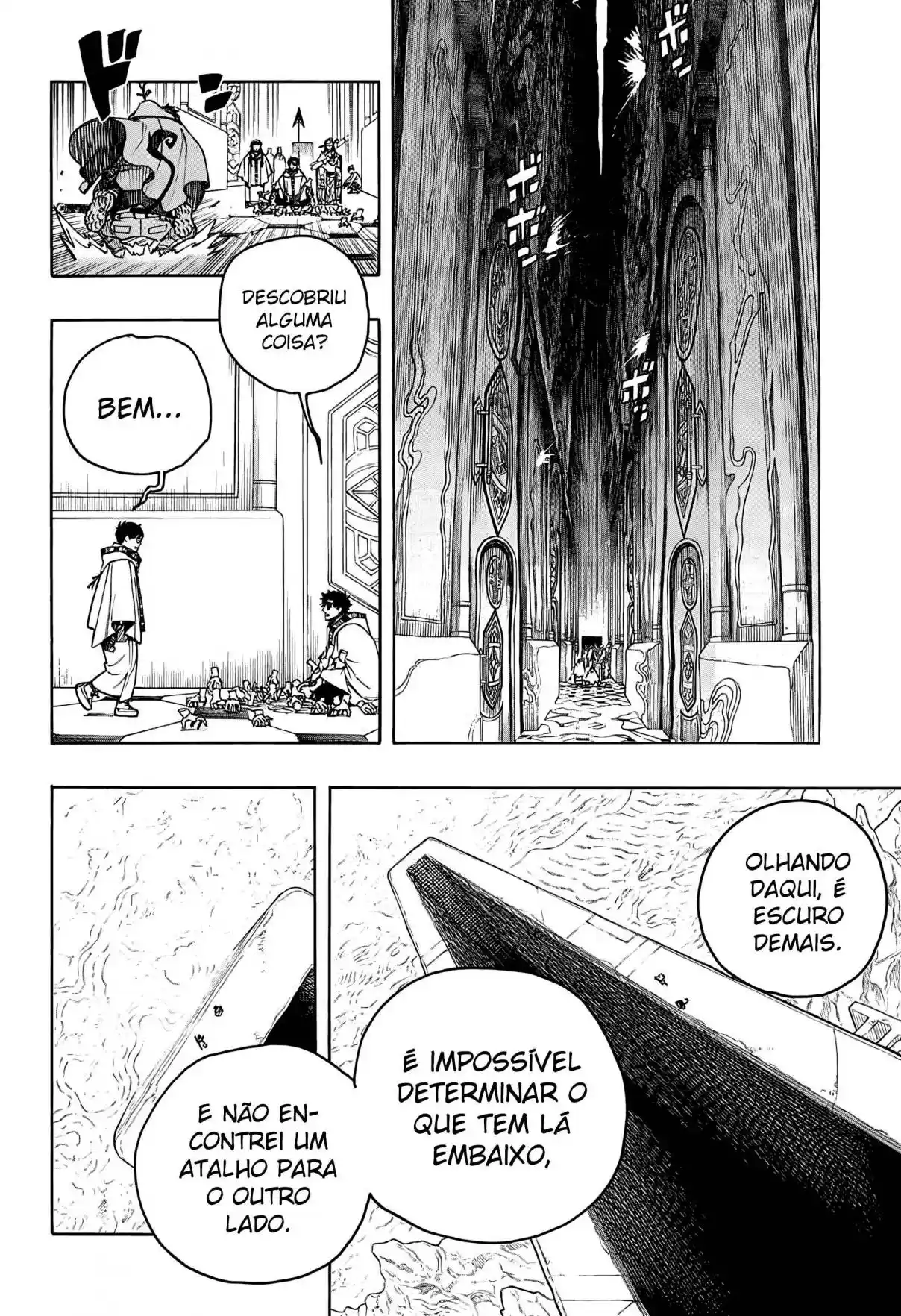 Read Blue Exorcist BR Manga Online