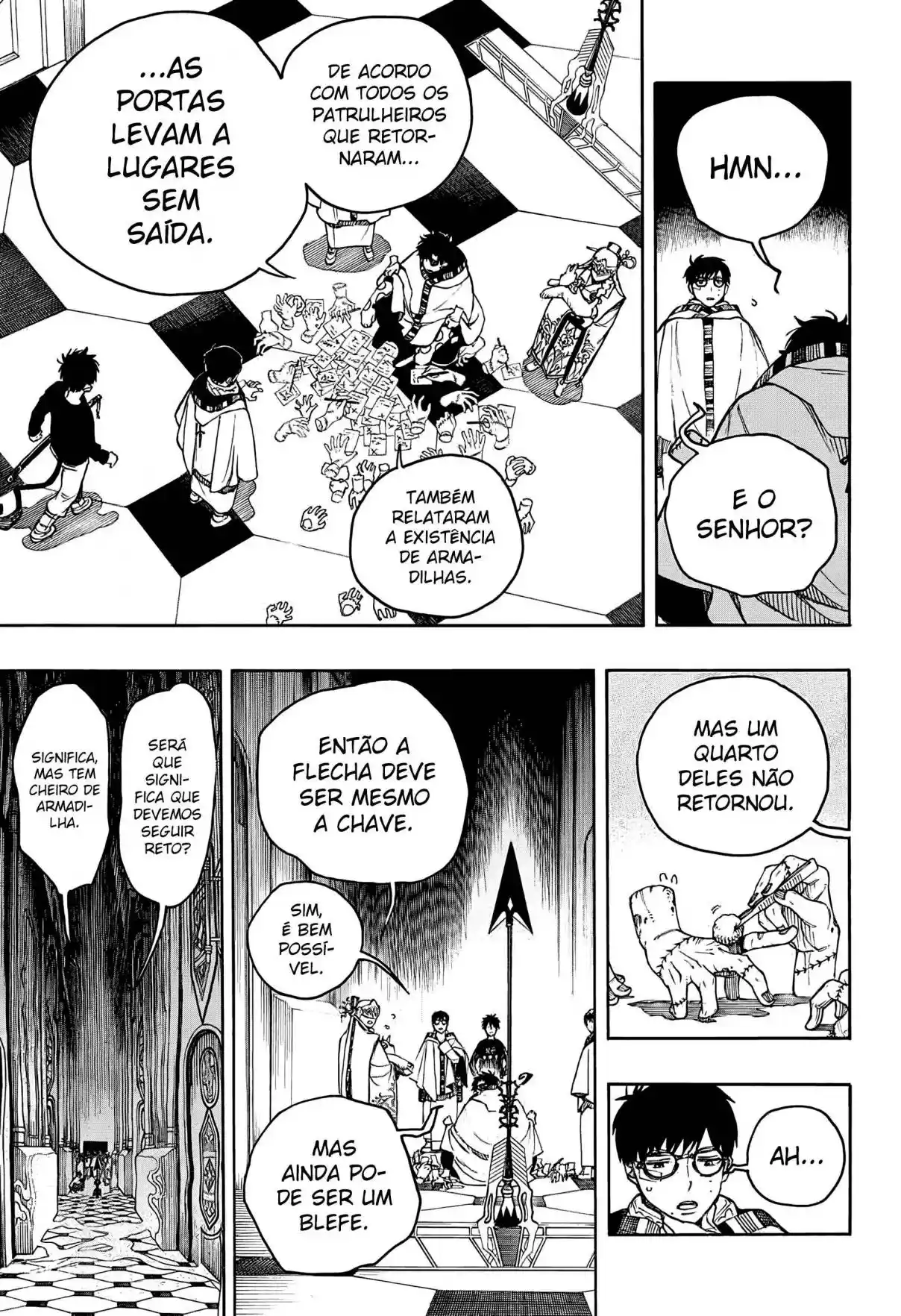 Read Blue Exorcist BR Manga Online