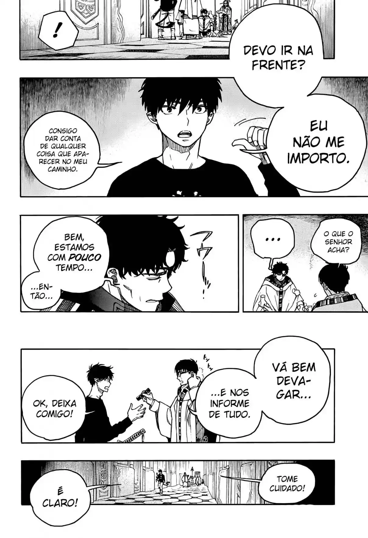 Read Blue Exorcist BR Manga Online