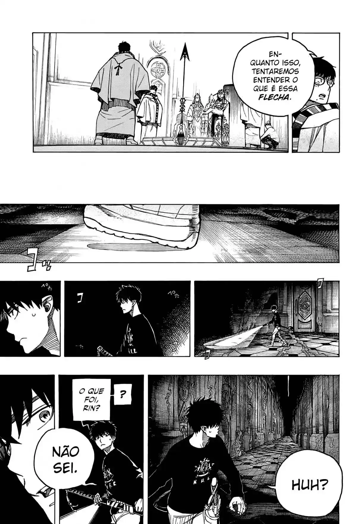 Read Blue Exorcist BR Manga Online