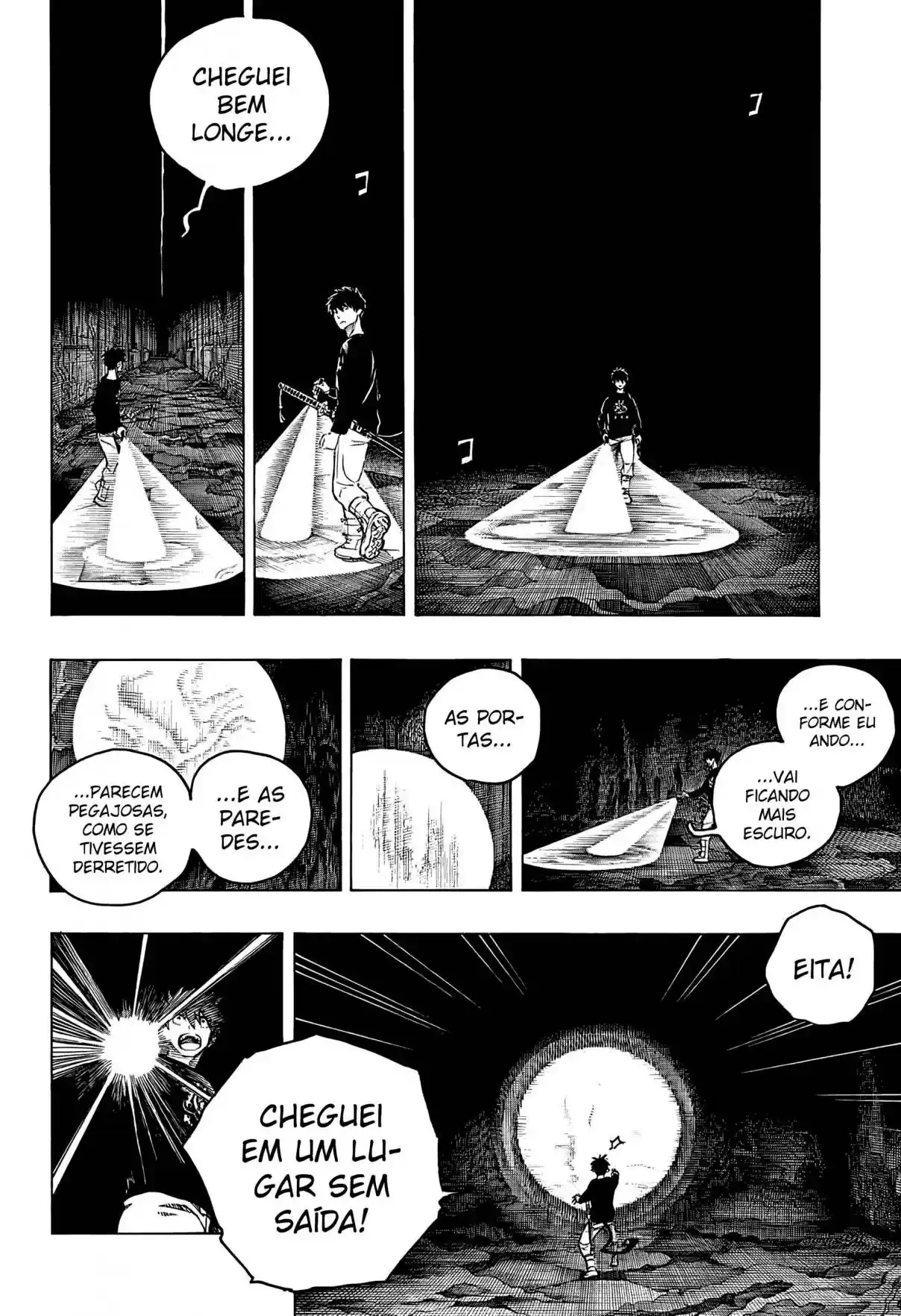 Read Blue Exorcist BR Manga Online