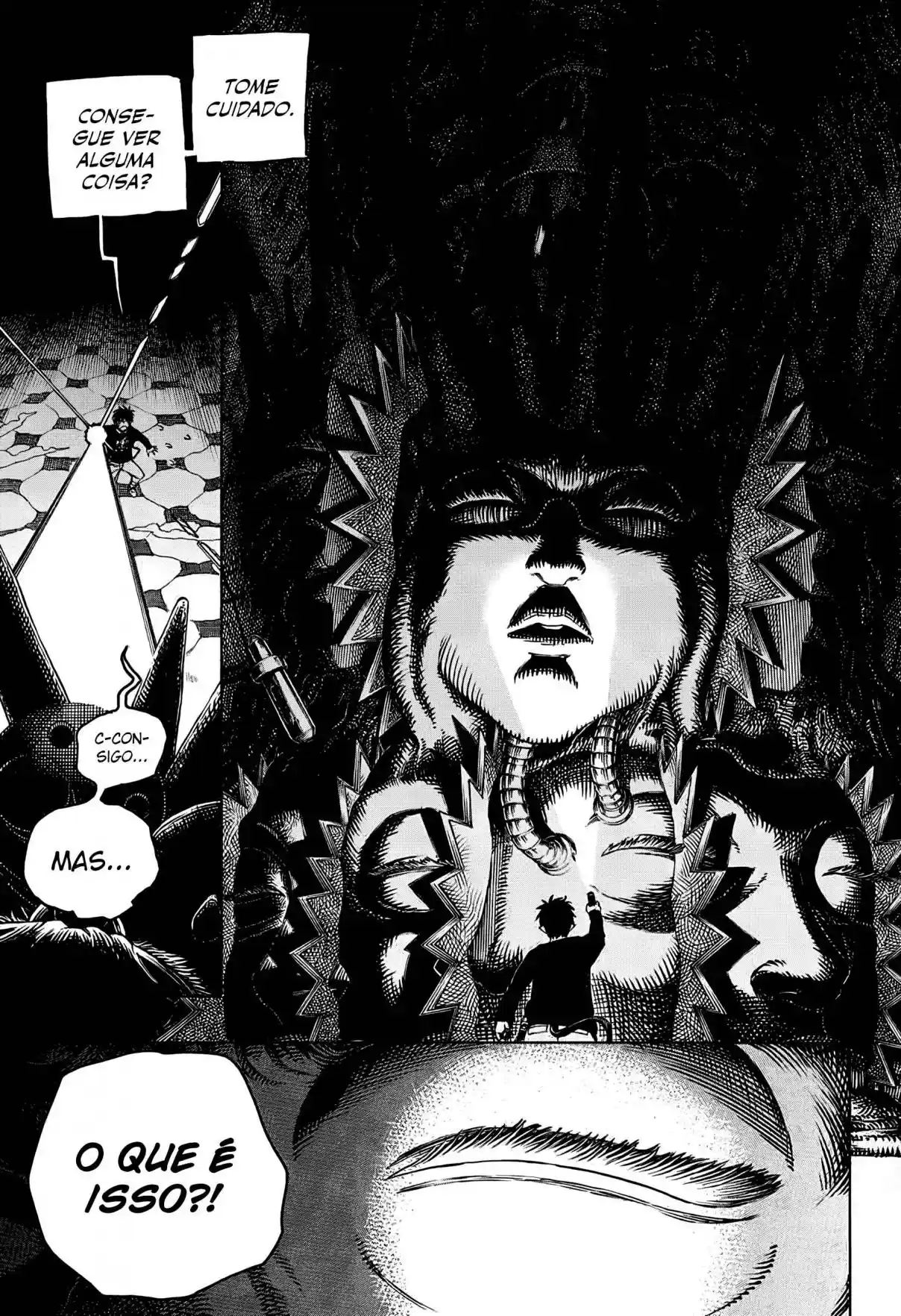 Read Blue Exorcist BR Manga Online