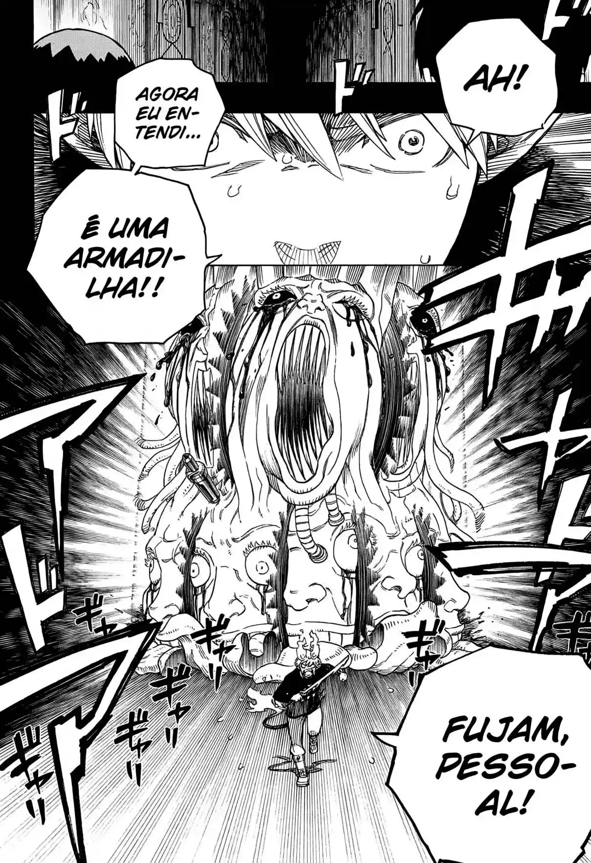 Read Blue Exorcist BR Manga Online