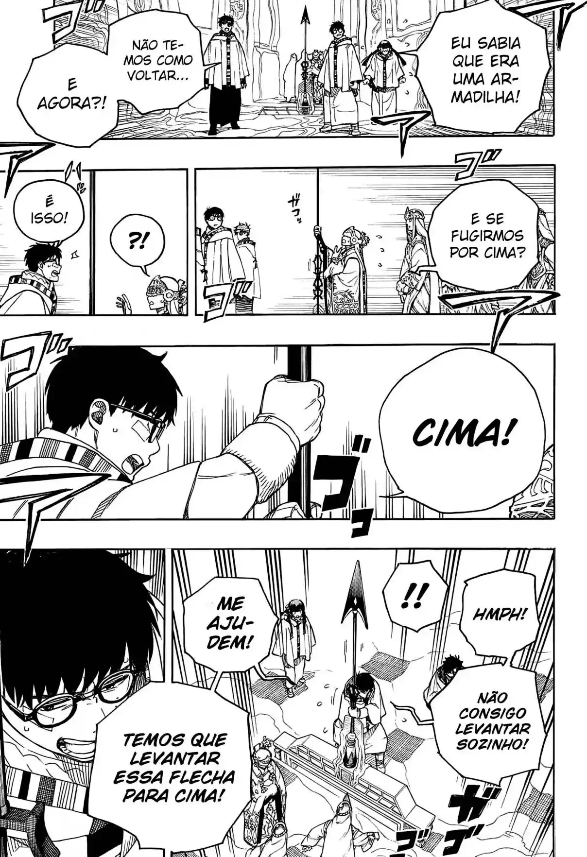 Read Blue Exorcist BR Manga Online