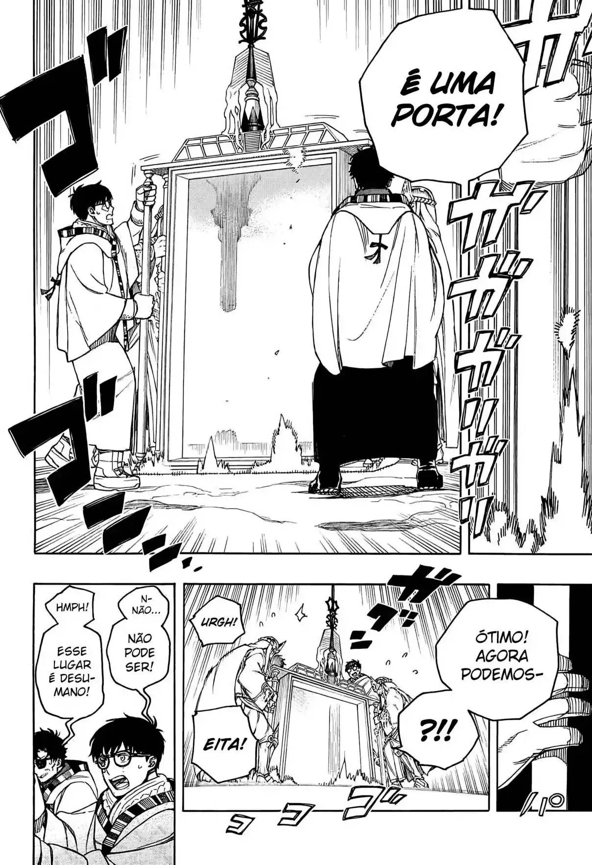 Read Blue Exorcist BR Manga Online