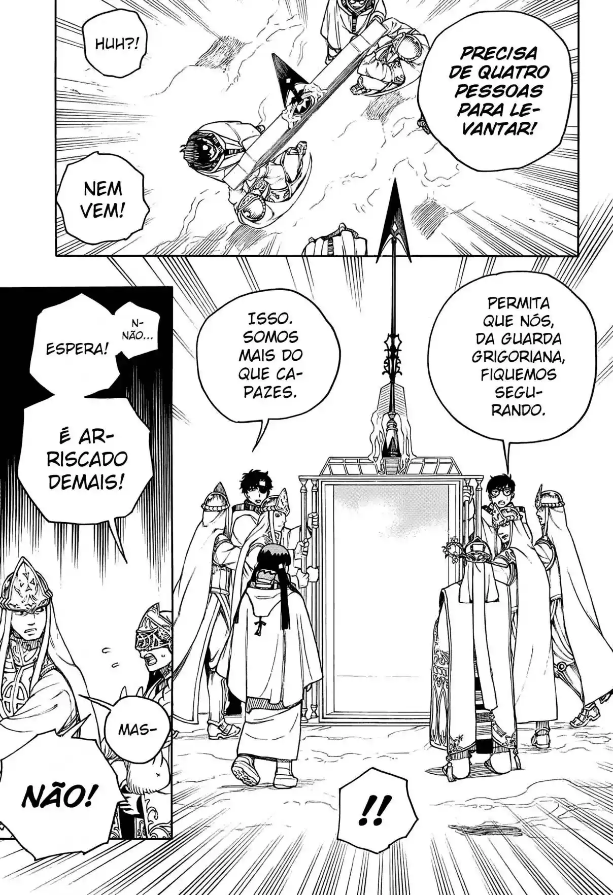 Read Blue Exorcist BR Manga Online