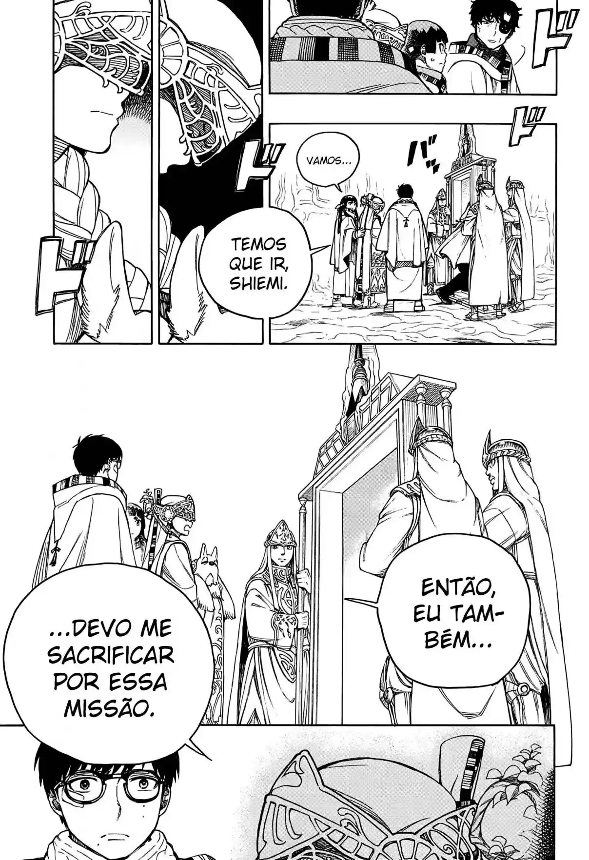 Read Blue Exorcist BR Manga Online