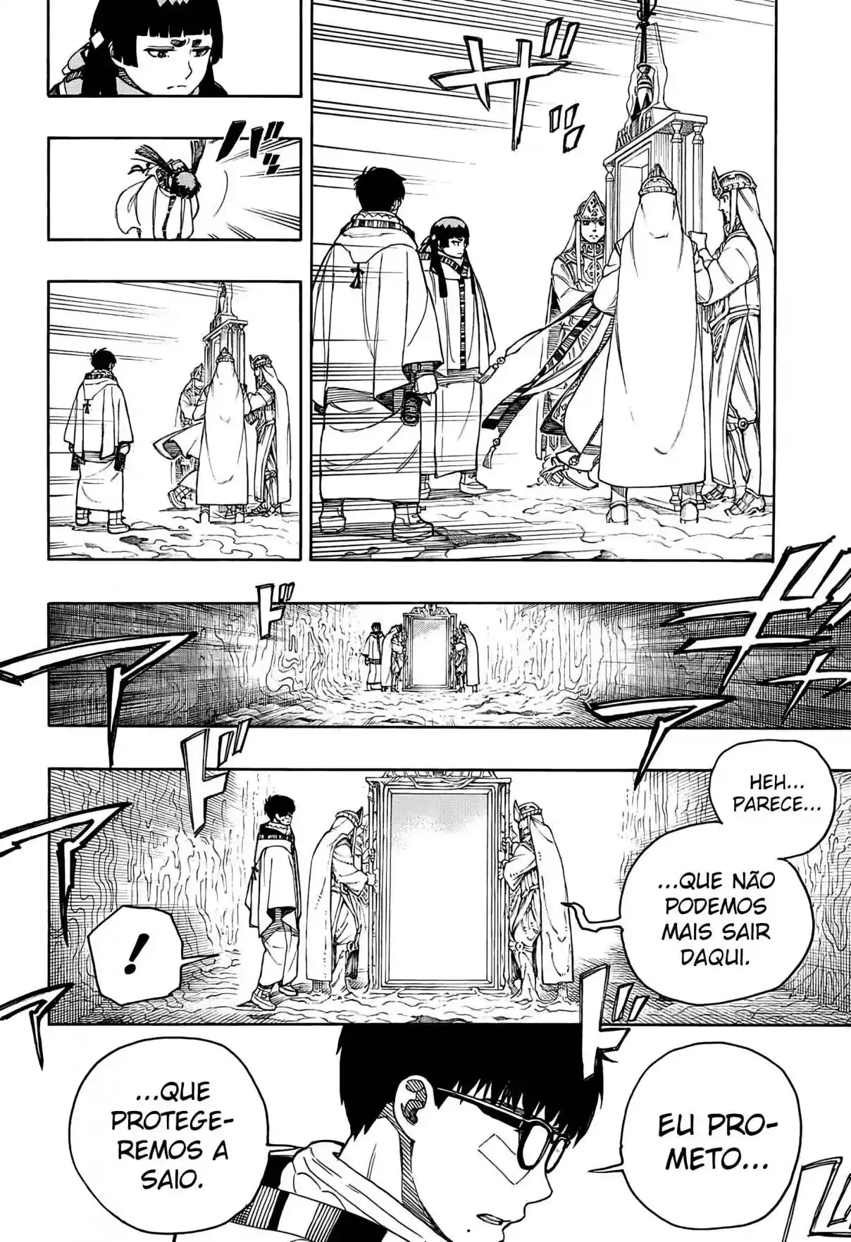 Read Blue Exorcist BR Manga Online