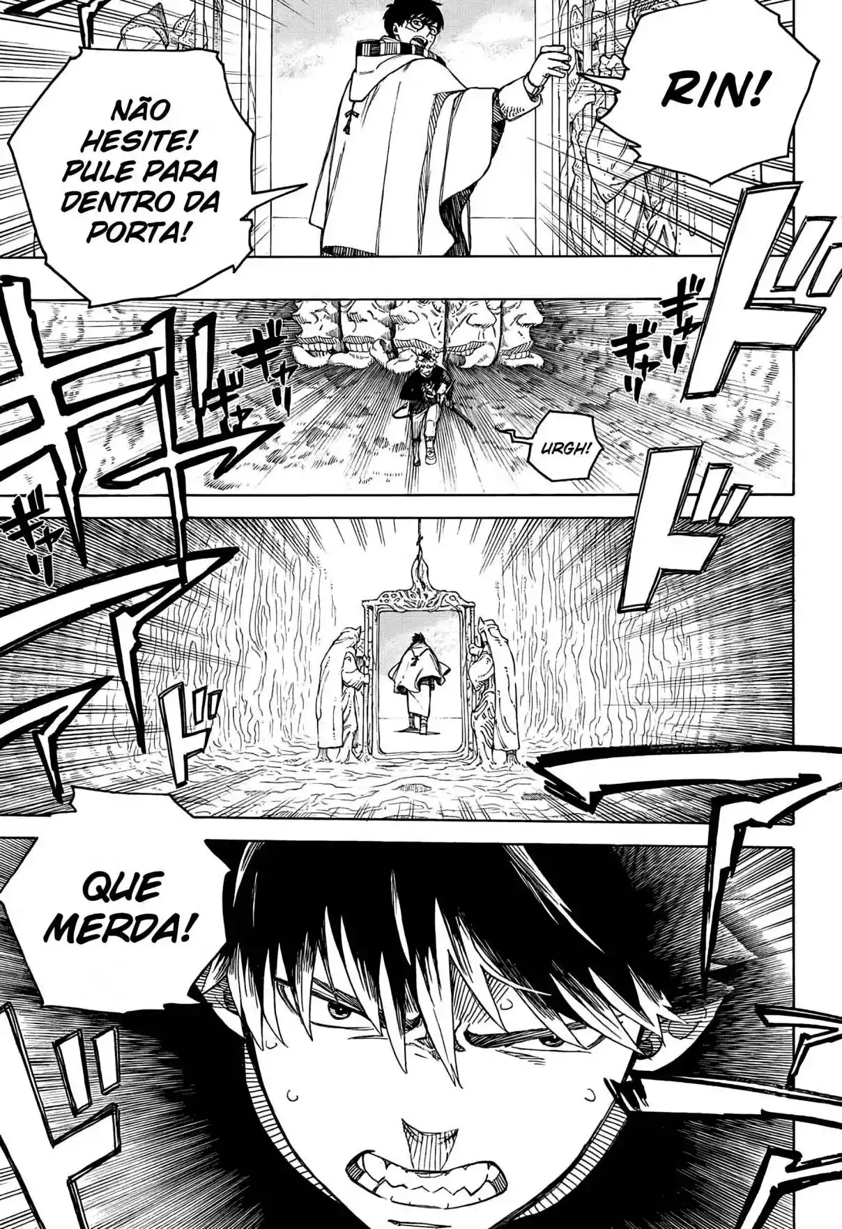 Read Blue Exorcist BR Manga Online