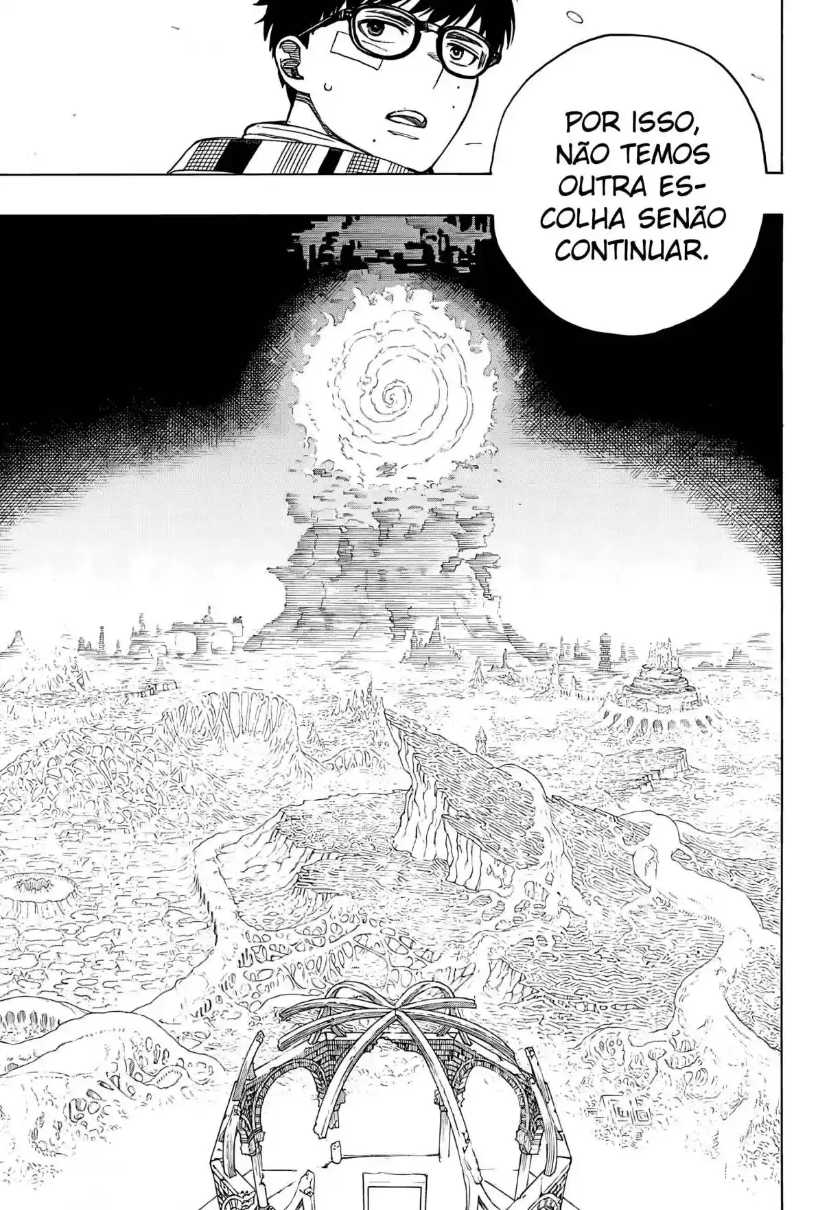 Read Blue Exorcist BR Manga Online