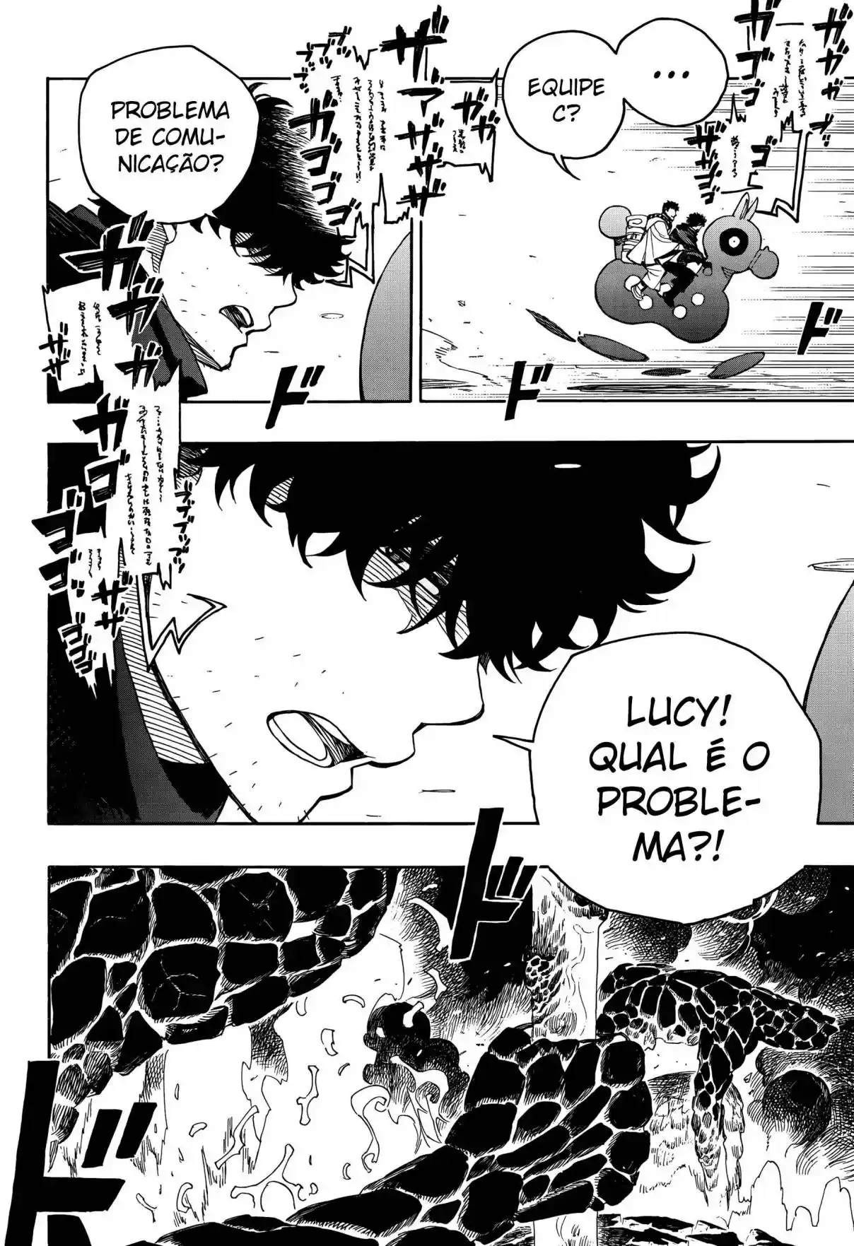 Read Blue Exorcist BR Manga Online