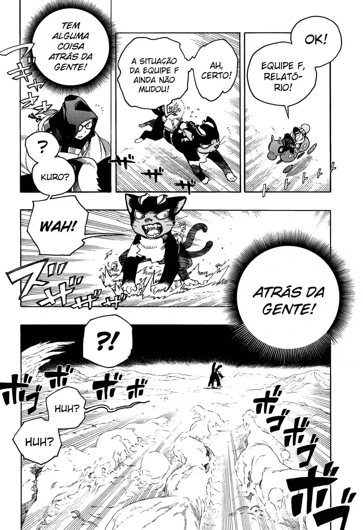 Read Blue Exorcist BR Manga Online