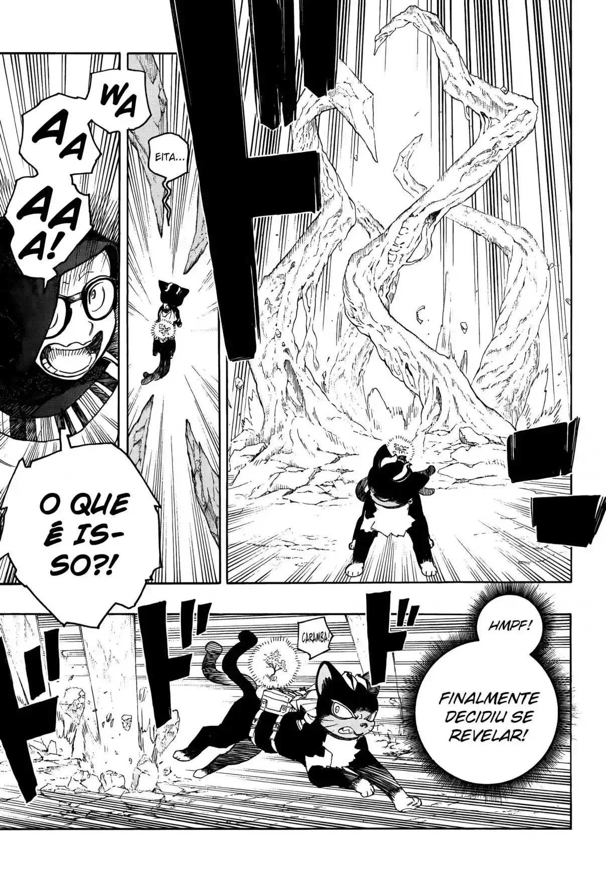 Read Blue Exorcist BR Manga Online