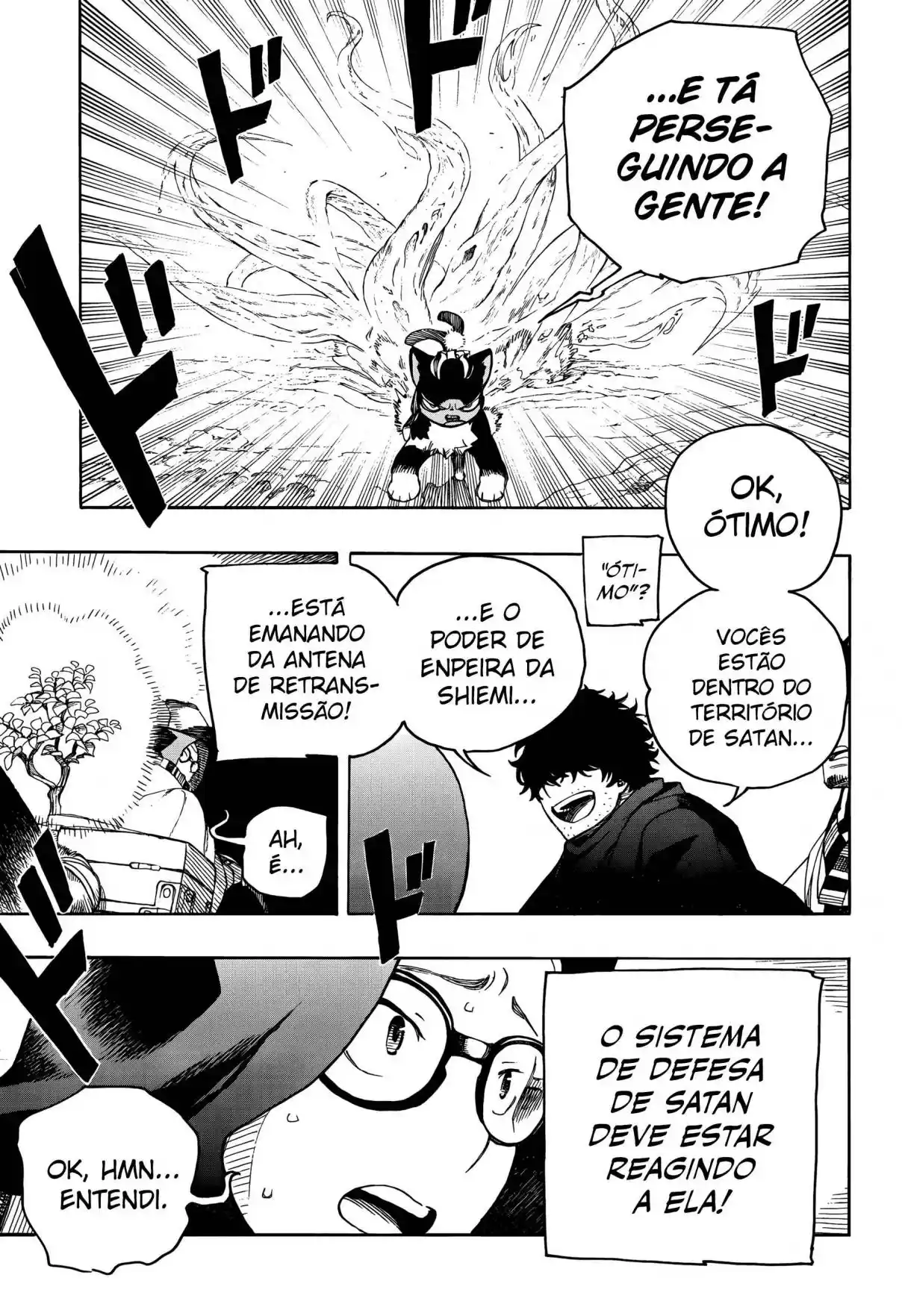 Read Blue Exorcist BR Manga Online