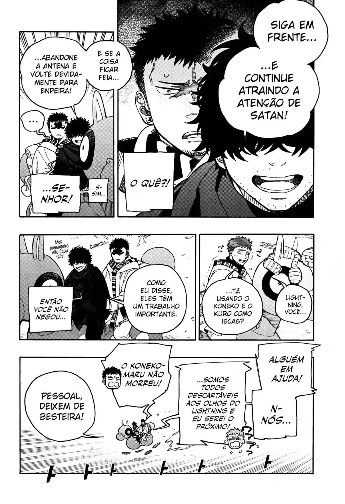 Read Blue Exorcist BR Manga Online