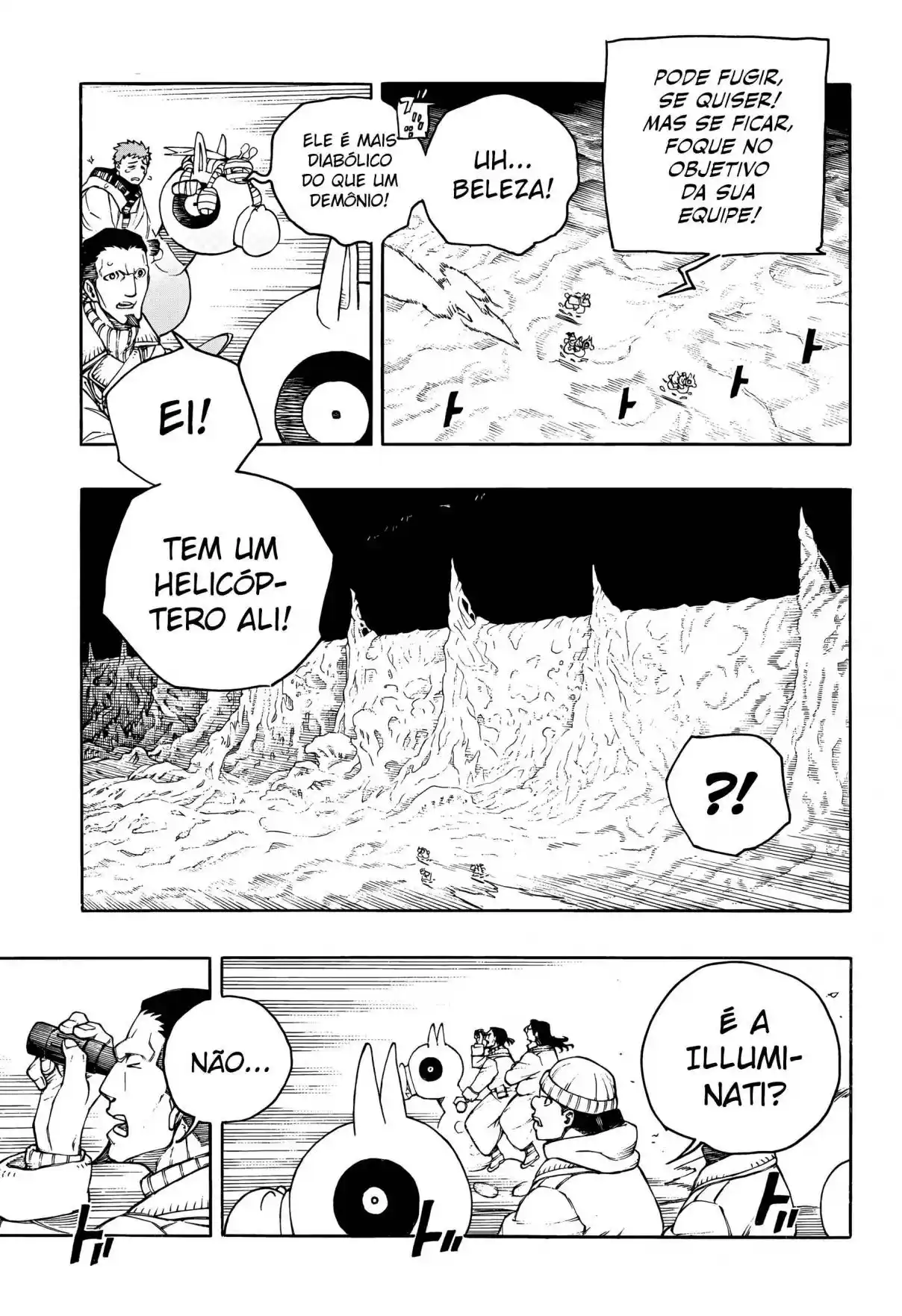 Read Blue Exorcist BR Manga Online