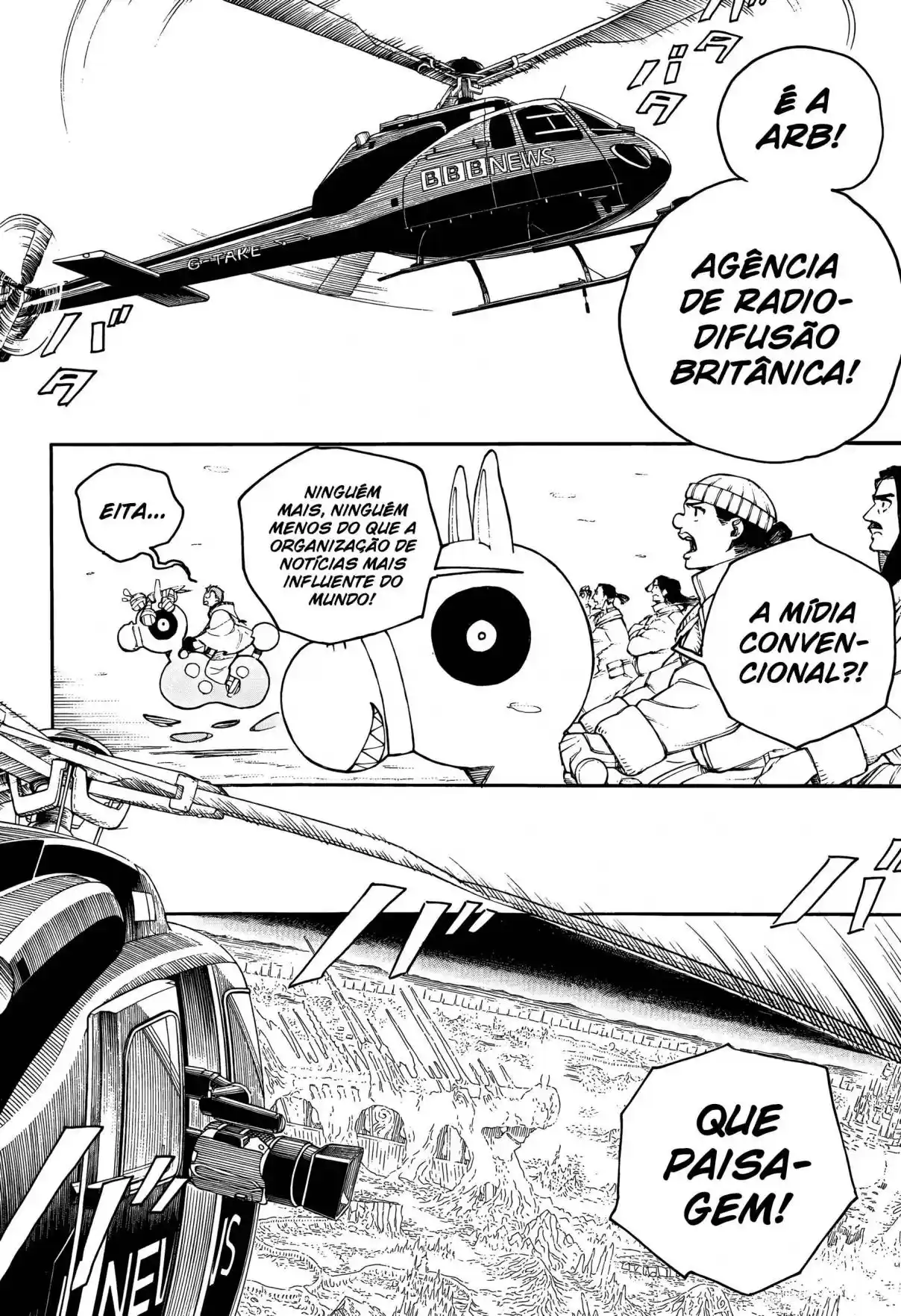 Read Blue Exorcist BR Manga Online