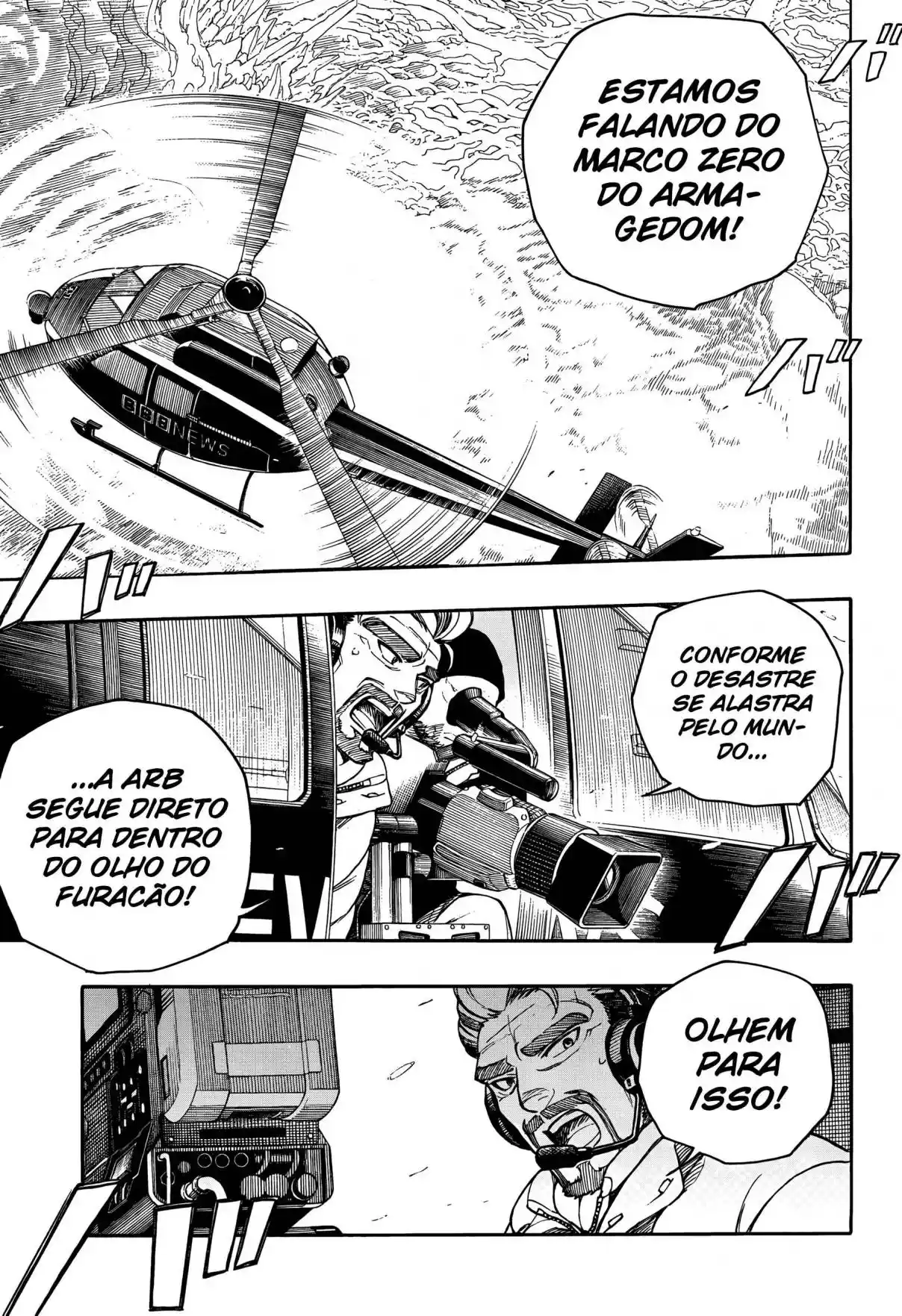 Read Blue Exorcist BR Manga Online