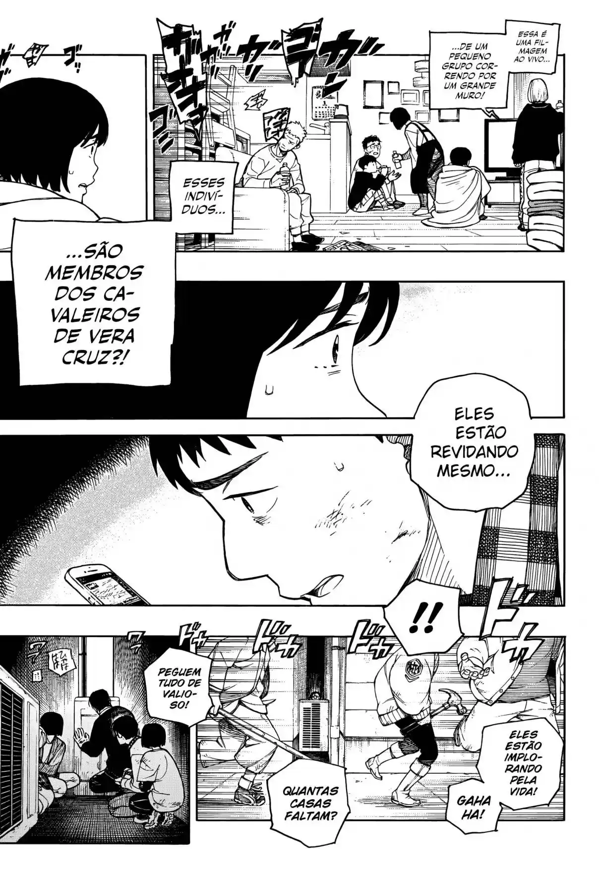 Read Blue Exorcist BR Manga Online