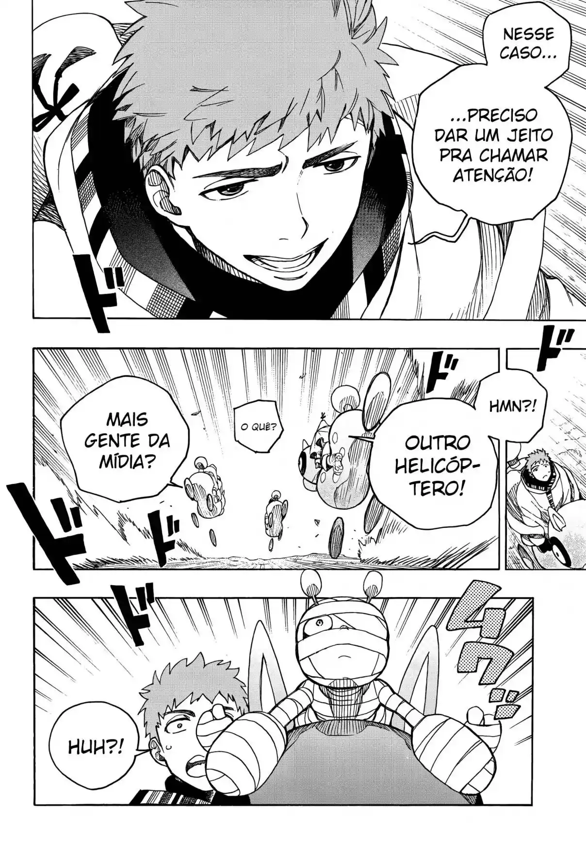 Read Blue Exorcist BR Manga Online