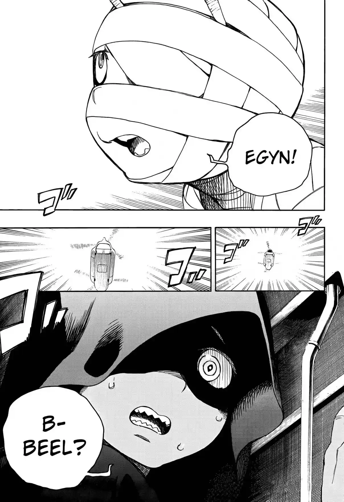 Read Blue Exorcist BR Manga Online