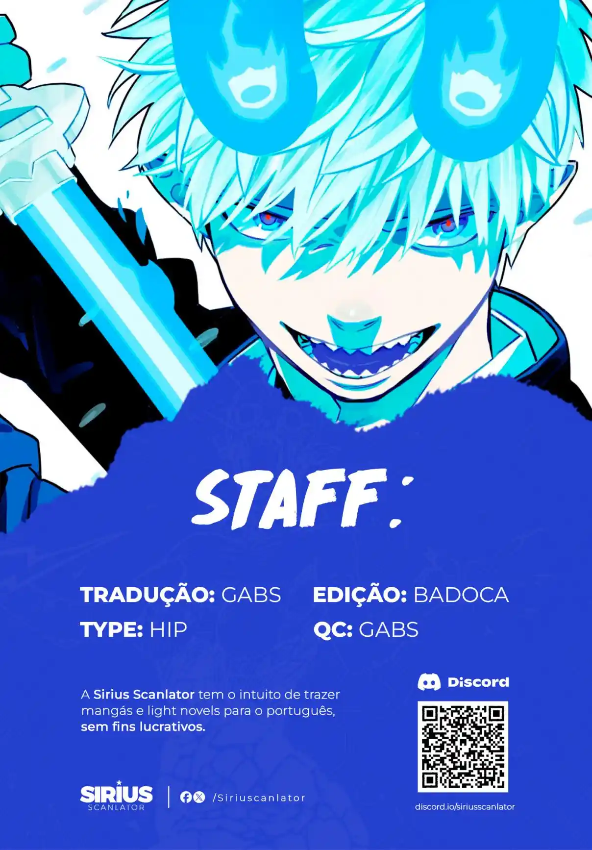 Read Blue Exorcist BR Manga Online