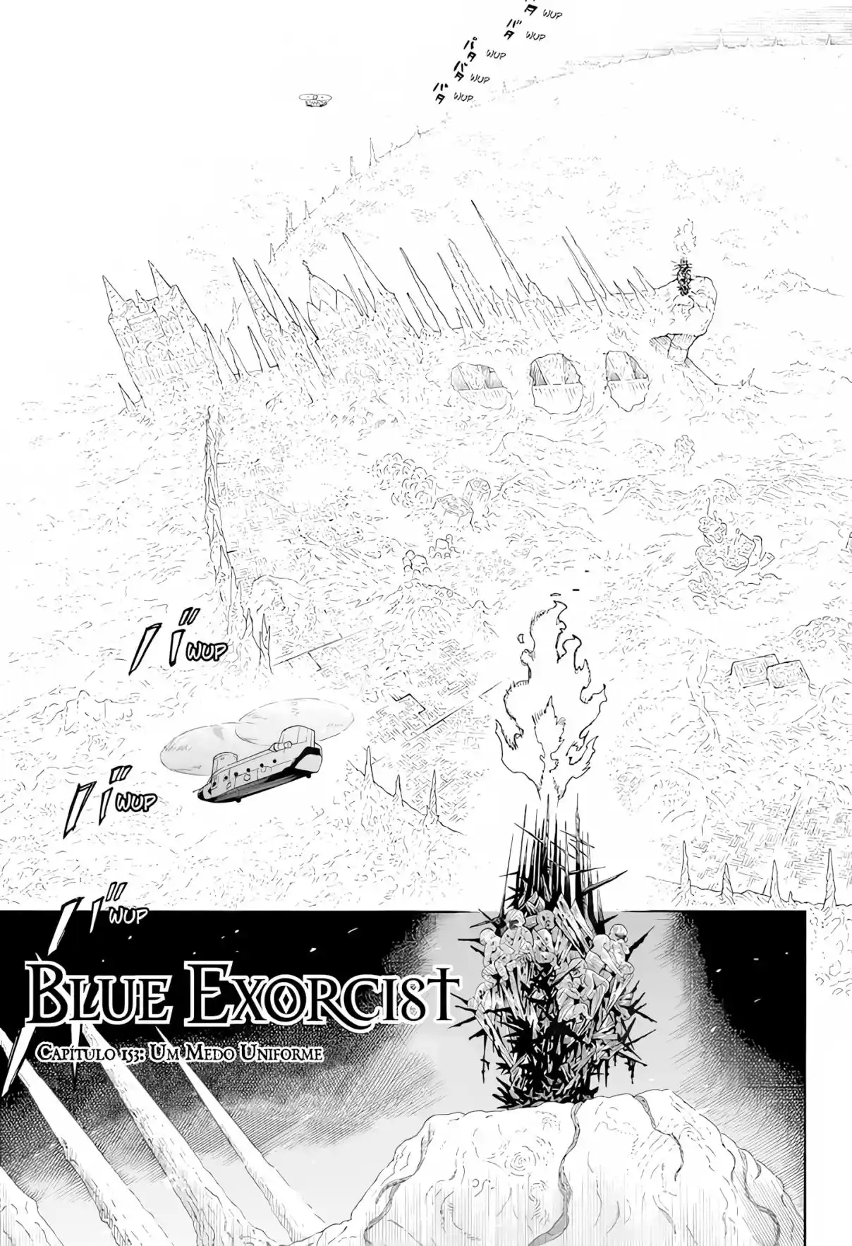 Read Blue Exorcist BR Manga Online