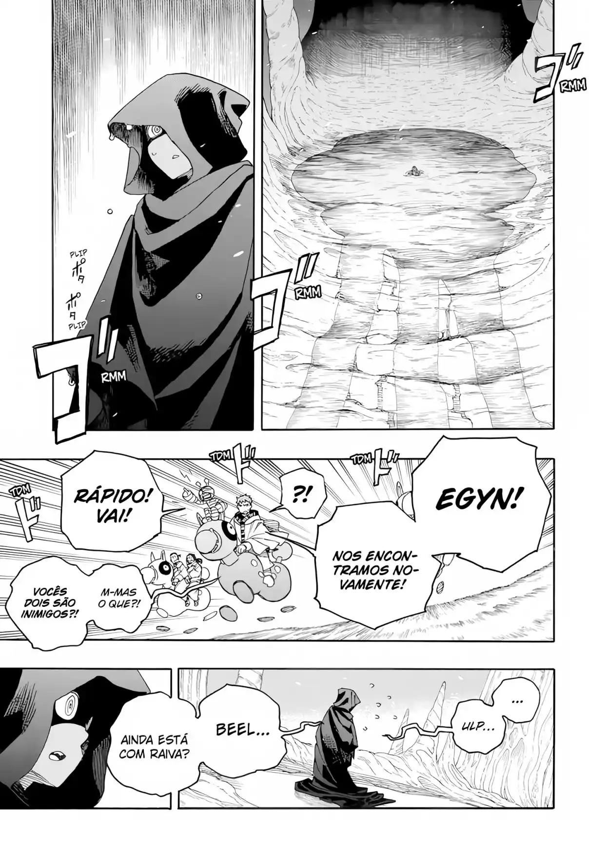 Read Blue Exorcist BR Manga Online