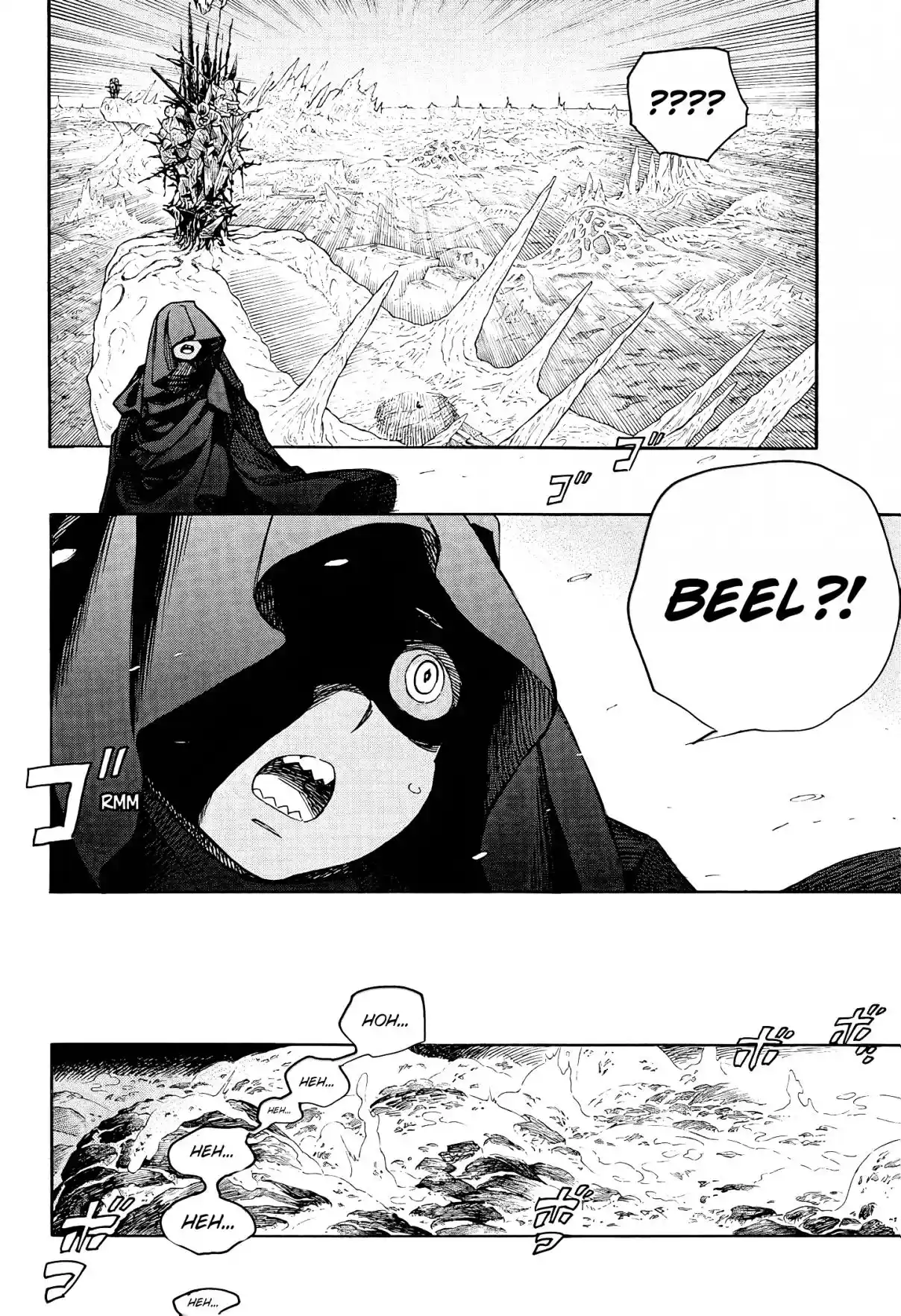 Read Blue Exorcist BR Manga Online