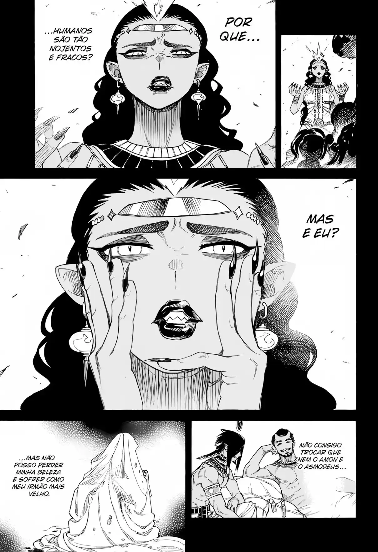 Read Blue Exorcist BR Manga Online