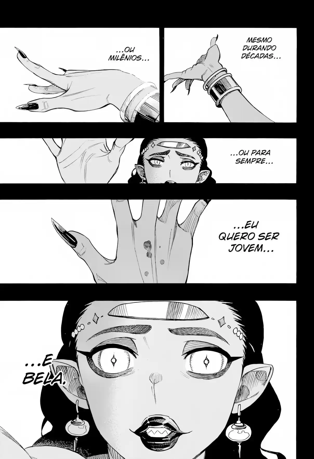 Read Blue Exorcist BR Manga Online