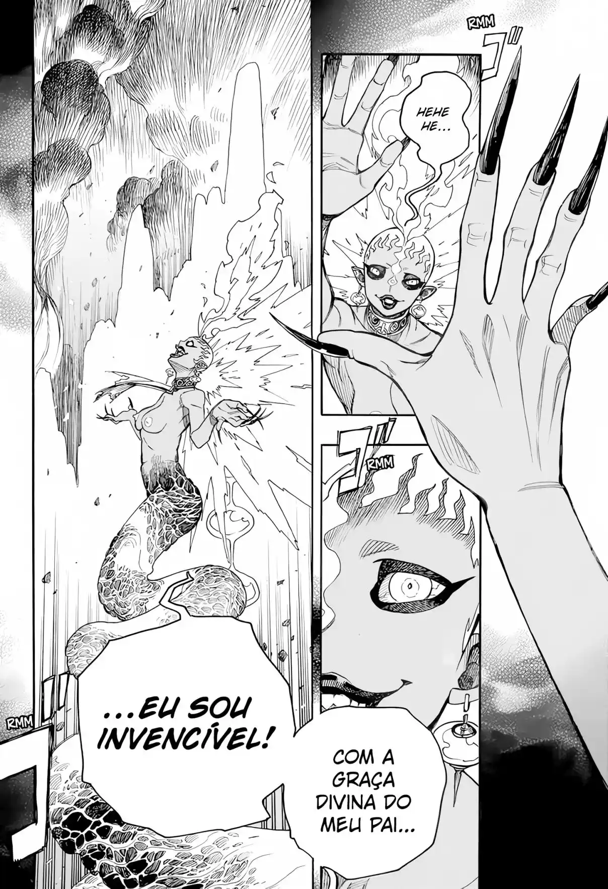 Read Blue Exorcist BR Manga Online