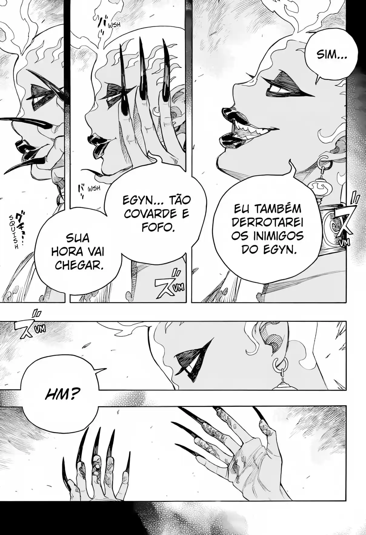 Read Blue Exorcist BR Manga Online