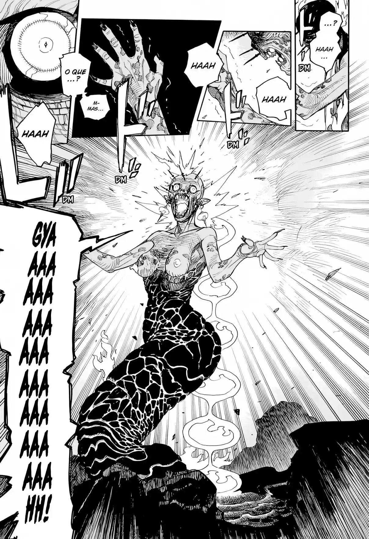 Read Blue Exorcist BR Manga Online