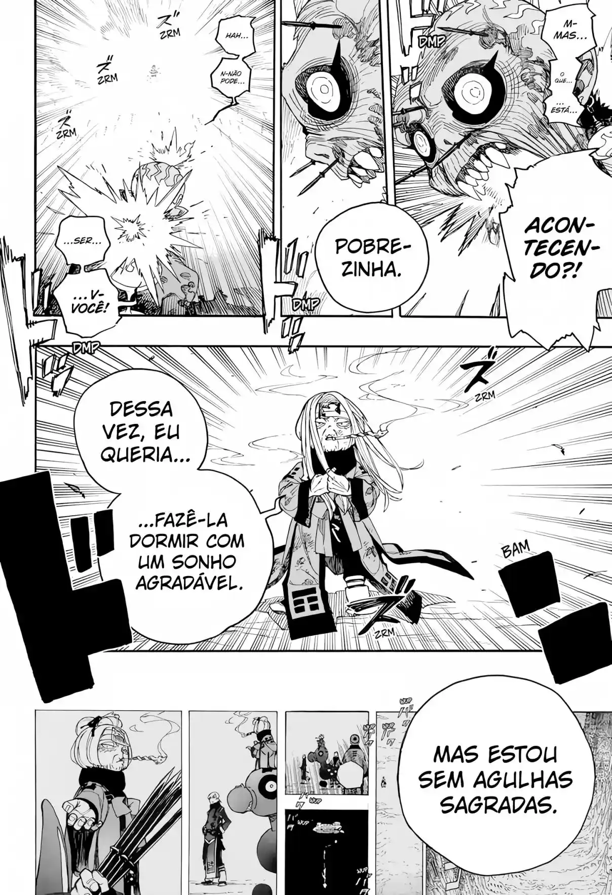 Read Blue Exorcist BR Manga Online