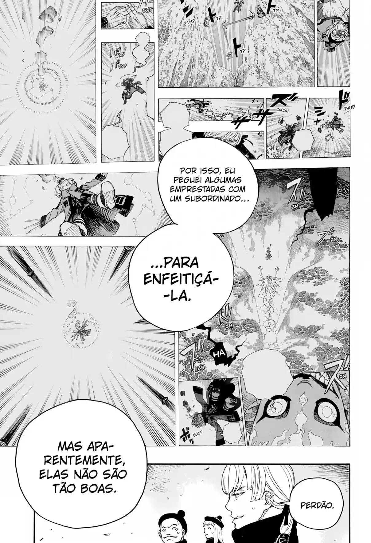 Read Blue Exorcist BR Manga Online