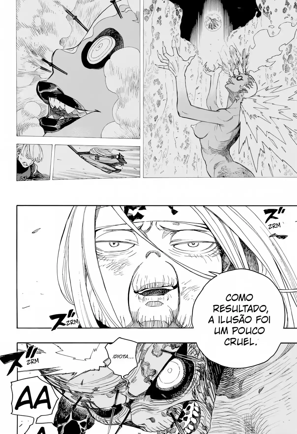 Read Blue Exorcist BR Manga Online