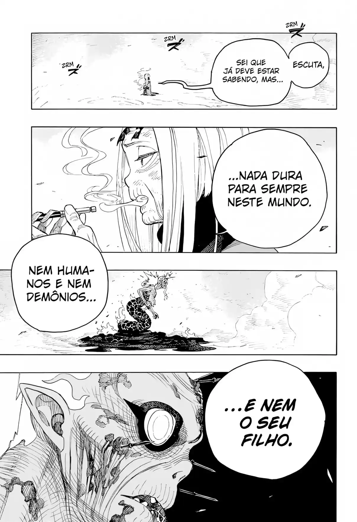 Read Blue Exorcist BR Manga Online