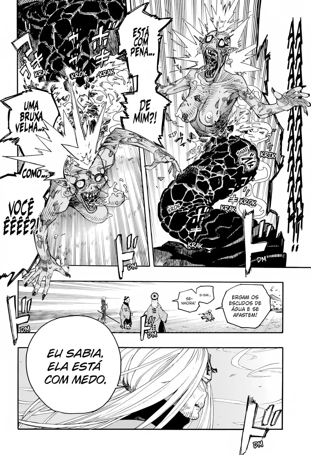 Read Blue Exorcist BR Manga Online