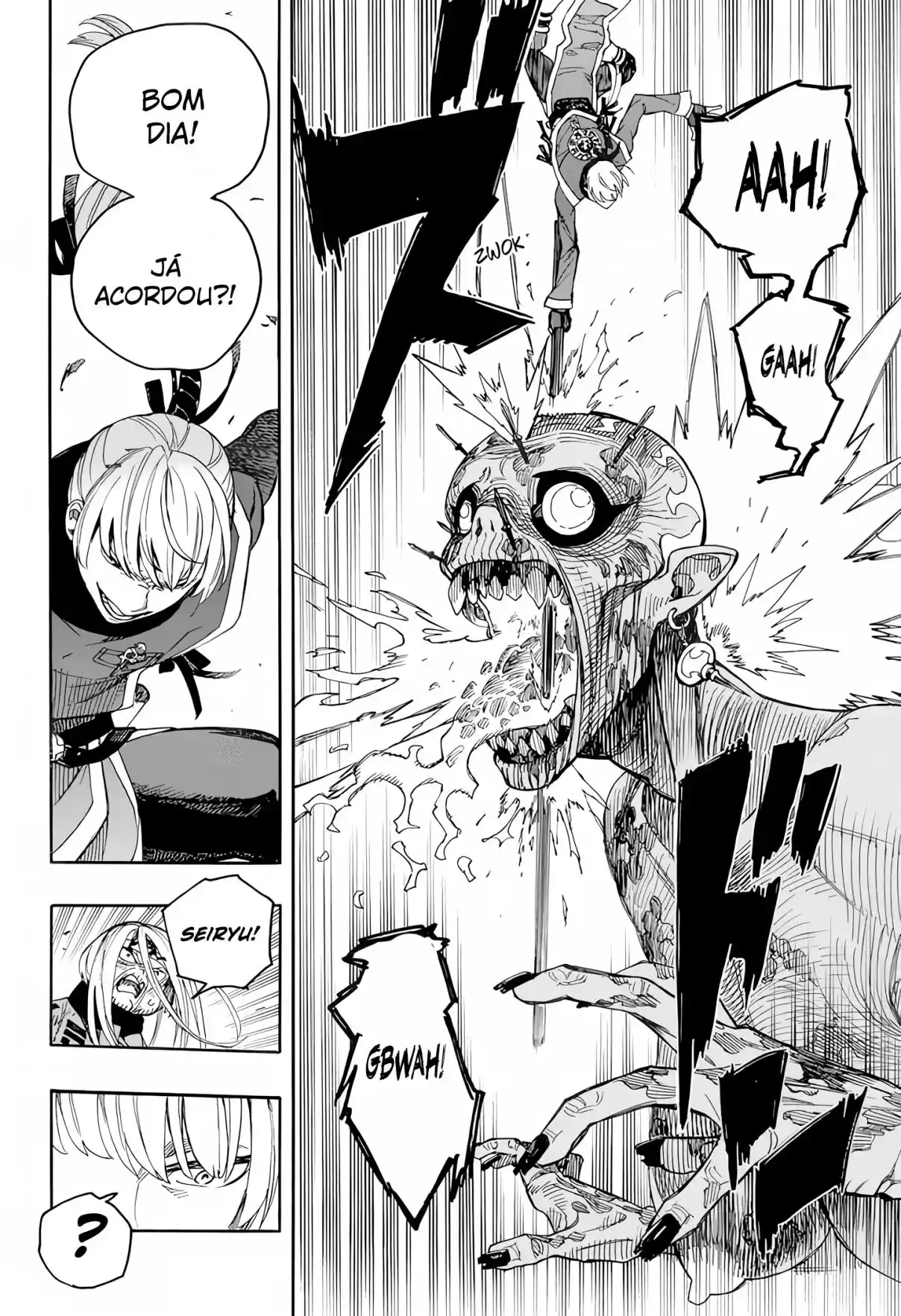 Read Blue Exorcist BR Manga Online